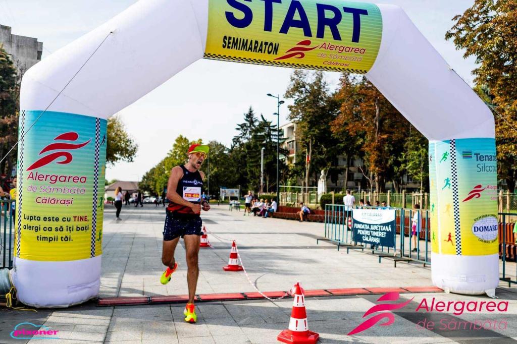 Semimaraton ASCălărași 2024 –&nbsp;Primul